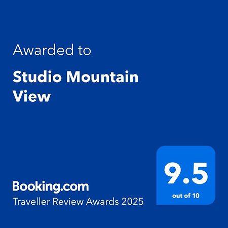 סינאיה Studio Mountain View מראה חיצוני תמונה